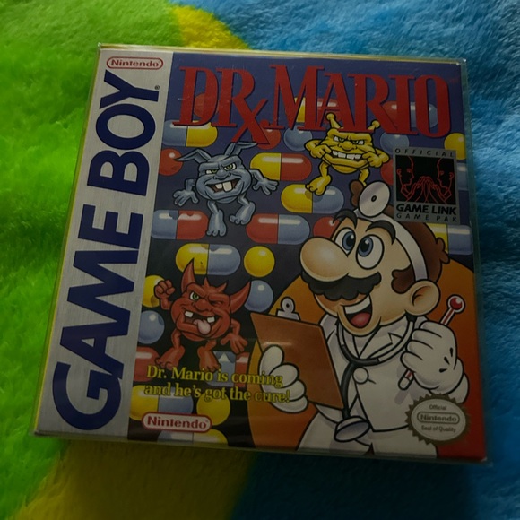 Nintendo Other - dr mario gameboy NEW